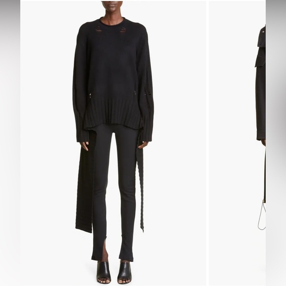 Dion Lee Distressed Cashmere Sweater, XS - Picture 8 of 16